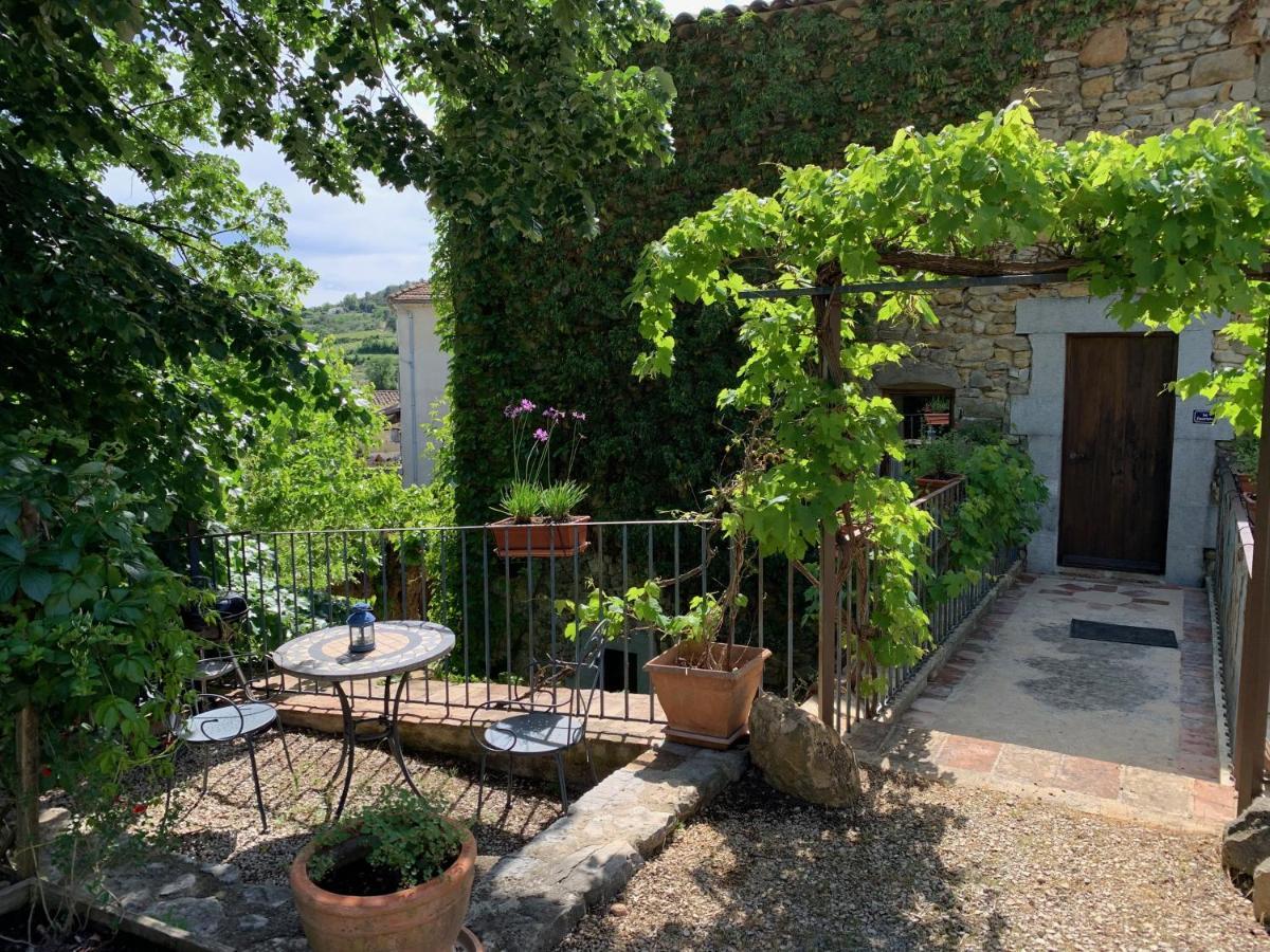 Вілла Le Fleuriste Saint-Sauveur-de-Cruzieres Екстер'єр фото